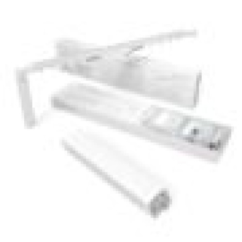 Kit sina electrica LUXION 6.2 m pentru draperii sau perdele, Telecomanda, Control telefon, Wi-Fi