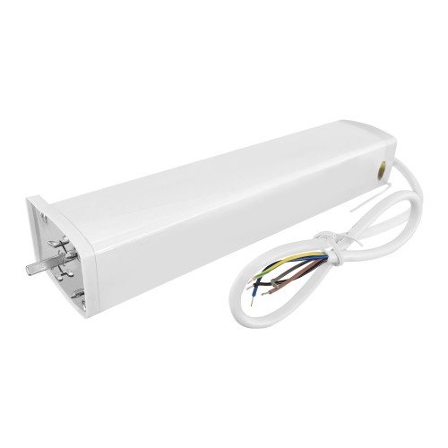 Kit sina electrica LUXION 4.2 m pentru draperii sau perdele, Telecomanda, Control telefon, Wi-Fi