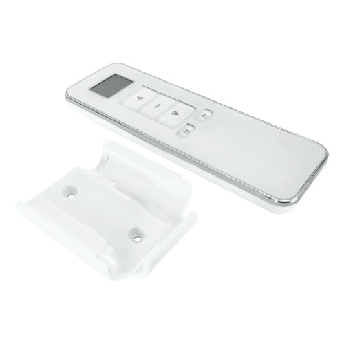 Kit sina electrica LUXION 2.2 m pentru draperii sau perdele, Telecomanda, Control telefon, Wi-Fi