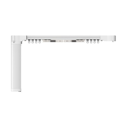 Kit sina electrica LUXION 6.2 m pentru draperii sau perdele, Telecomanda, Control telefon, Wi-Fi