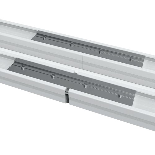 Kit sina electrica LUXION 4.2 m pentru draperii sau perdele, Telecomanda, Control telefon, Wi-Fi