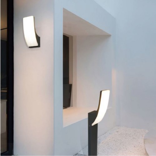 Stalp Ornamental de Iluminat Some de Gradina IP65 15W 3000K 1350LM