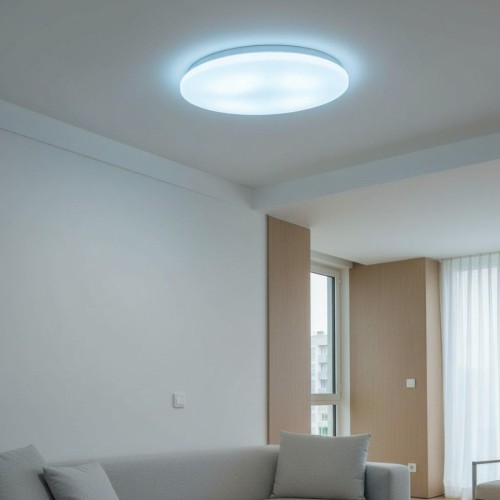Plafoniera LED Milky fi380 24W=200W, 6400K, lumina rece