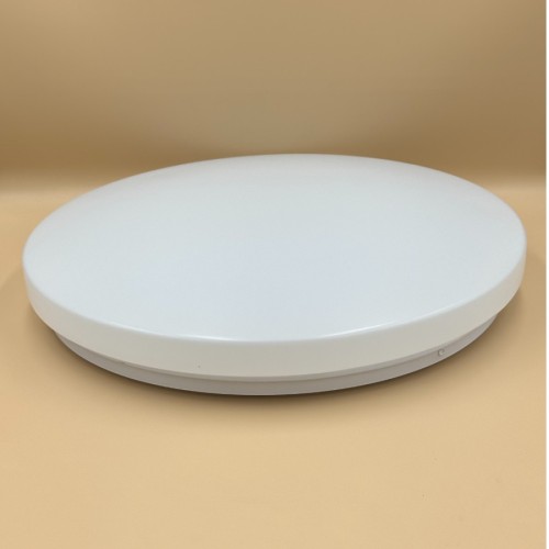 Plafoniera LED Milky fi380 24W=200W, 6400K, lumina rece
