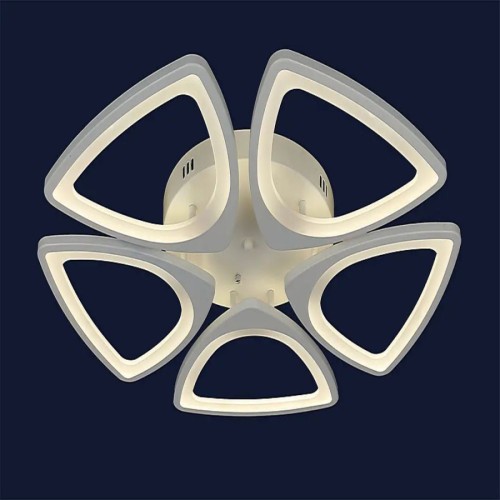 LUSTRA LED 80W CU 5 BRATE 3 CULORI+IR 470mm x 85mm