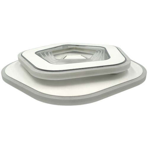 PLAFONIERA LED CRESSIDA 100W/6750LM 3000K/4000K/6500K