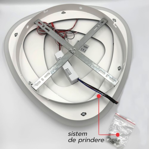 Plafoniera Led Bestla 48W/3500lm 3000k/4000k/6500k