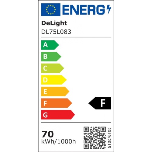 LUSTRA LED CERCURI 70W CU 3 BRATE 3 CULORI+IR 470x85mm