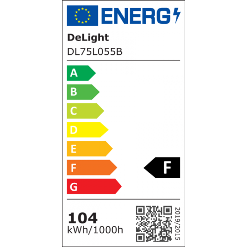 LUSTRA LED PATRATE 104W CU 5 BRATE 3 CULORI+IR 610x90mm